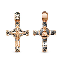 крест (Au 585) 080043, изображение 1