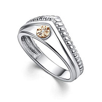 кольцо (Ag 925) 01-4395-000Б-00, изображение 1