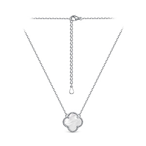 колье (Ag 925) EO_004_KL_SH_WG