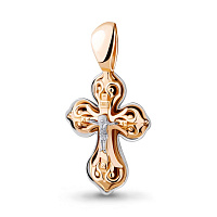 крест (Au 585) 14648, изображение 1