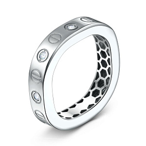 кольцо (Ag 925) 411-10-29р