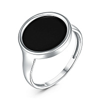 кольцо (Ag 925) 1-2156-2р442, изображение 1