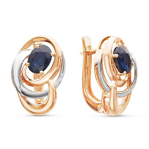 серьги (Au 585) 02-1800-2