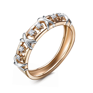 кольцо (Au 585) БР110059