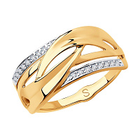 кольцо (Au 585) 018243, изображение 1