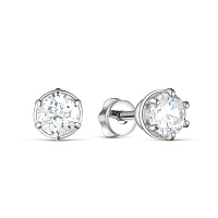 серьги (Ag 925) 12-0018р, изображение 1