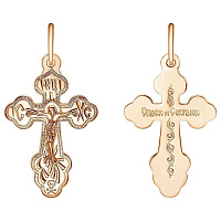 крест (Ag 925) 13-000009-123000, изображение 1