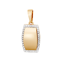 подвеска (Au 585) П19929, изображение 1