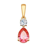 подвеска (Au 585) 81030094, изображение 1