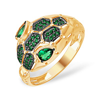 Кольцо (Золото 585К) К19219263, изображение 1