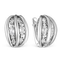 серьги (Ag 925) 121-10-51р, изображение 1