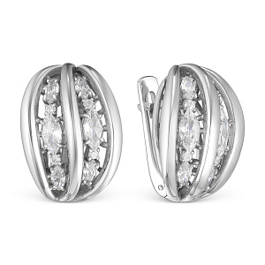 серьги (Ag 925) 121-10-51р