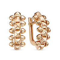 серьги (Au 585) 120962, изображение 1