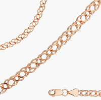 браслет (Au 585) БРС270А2-А51, изображение 1