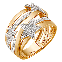 кольцо (Au 585) К22982, изображение 1