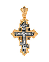 Подвеска (Ag 925, Au 999) 8719КЛ, изображение 1