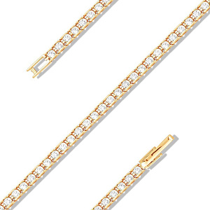 Браслет (Золото 585К) Б10218613