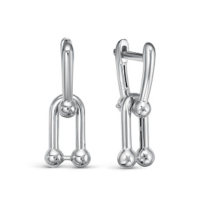 серьги (Ag 925) с120191