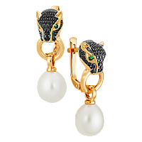 серьги (Au 585) 20898, изображение 1