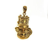 подвеска (Ag 925) PP82831GD-16_PD_001_YG, изображение 1