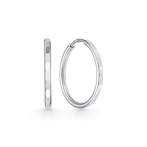 серьги (Ag 925) с020015-2