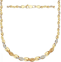 А 024034 колье (Au 585), изображение 1