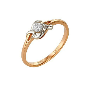 кольцо (Au 585) 1-104-988