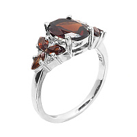 кольцо (Ag 925) GTR-2360-G, изображение 1