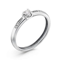 Кольцо (Au 585) ЗА-01-00105-02-005-02-02, изображение 1