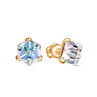 серьги (Ag 925) 0049сз-001VL, изображение 1