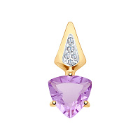 подвеска (Au 585) 731748, изображение 1