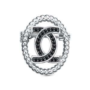 брошь (Ag 925) B082_BR_SP_WG