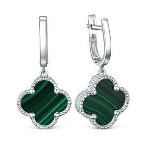 серьги (Ag 925) 221-10-148-3р