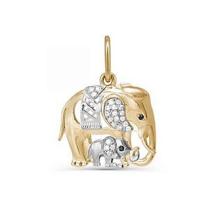 подвеска (Au 585) 031231