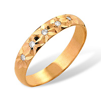 Кольцо (Золото 585К) К1120329, изображение 1