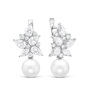 серьги (Ag 925) 2-335р100100