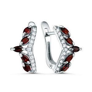 серьги (Ag 925) 4-211р404