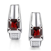 серьги (Ag 925) 02-4419-00ГХ-00, изображение 1