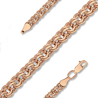 цепь (Au 585) 8080200-50, изображение 1