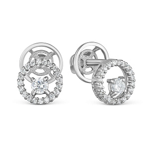 серьги (Ag 925) С-3820рс200