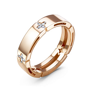 кольцо (Au 585) БР110064