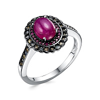 кольцо (Ag 925) RIC13_KO_SM_RCR_WG, изображение 1