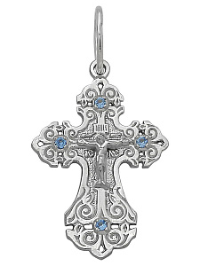 крест (Ag 925) 13-002094-115110