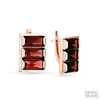 серьги (Au 585) 02-3-006-0300-010, изображение 1