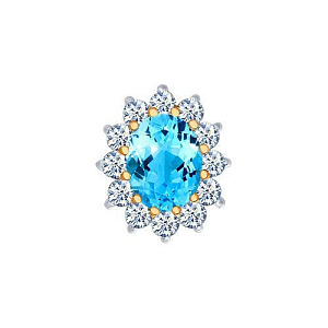 подвеска (Au 585) 730075