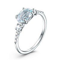 кольцо (Ag 925) 1-509р40200, изображение 1