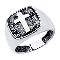 кольцо (Ag 925) 95010205, изображение 1