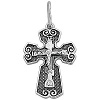 крест (Ag 925) 13-001536-115000, изображение 1