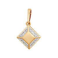 подвеска (Au 585) П20154, изображение 1