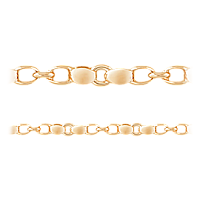 цепь (Au 585) Ц14935, изображение 1